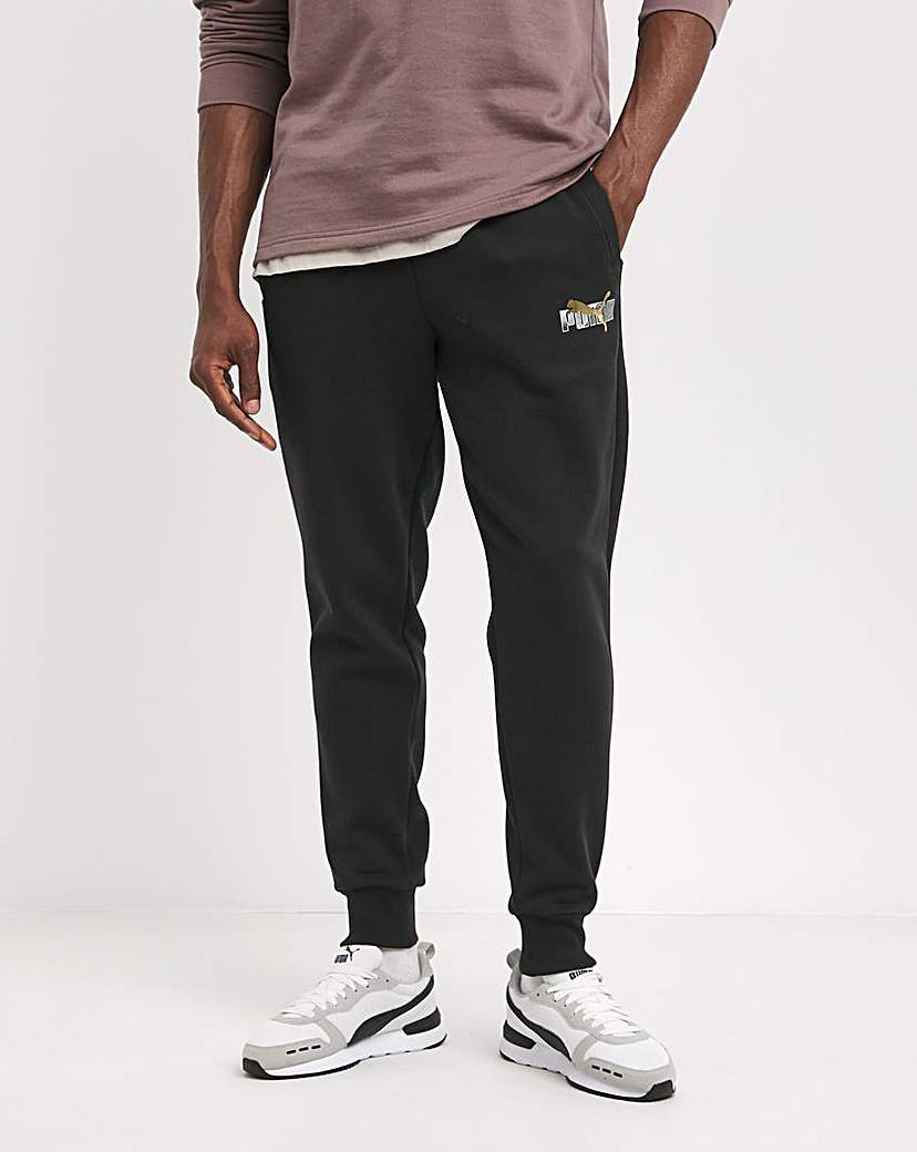 PUMA Essentials Logo Lab Sweatpants