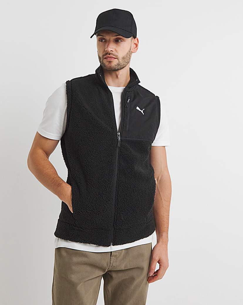 PUMA Open Road Winterized Gilet Black - Puma - Size: S37