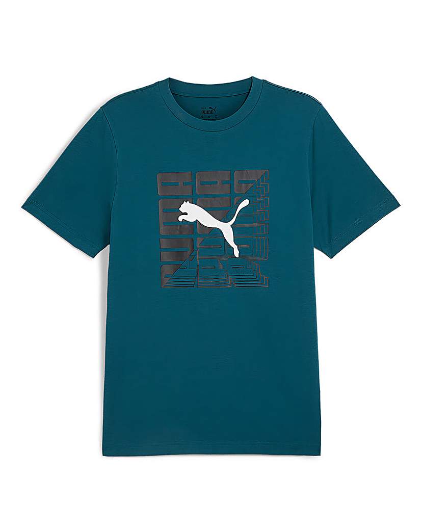 PUMA Graphics Wording T-Shirt