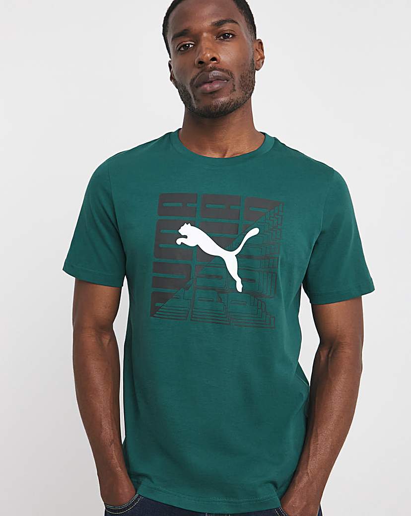 PUMA Graphics Wording T-Shirt