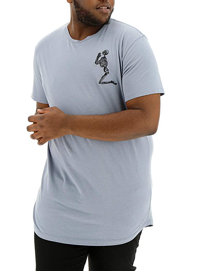 Image of Religion Praying Skeleton T-Shirt