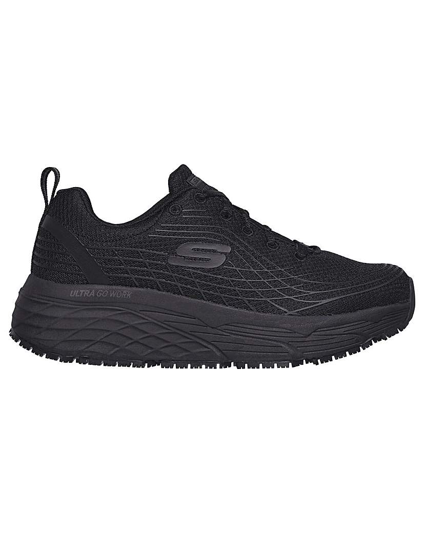 Image of Skechers Max Cushion Elite Safety Shoes