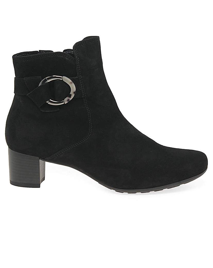 Gabor Hemp Womens Wide Fit Ankle Boots