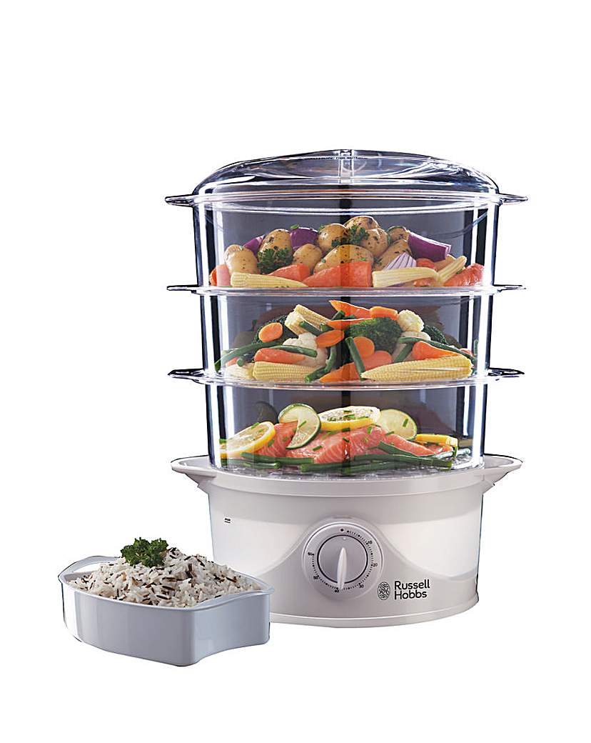 Russell Hobbs 9 Litre 3 Tier Steamer