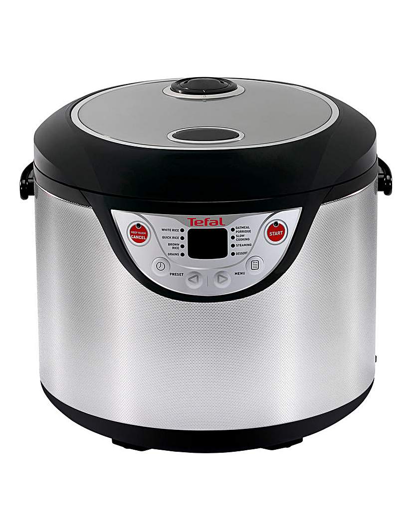 Image of Tefal 8 in 1 Digital Multi Cooker