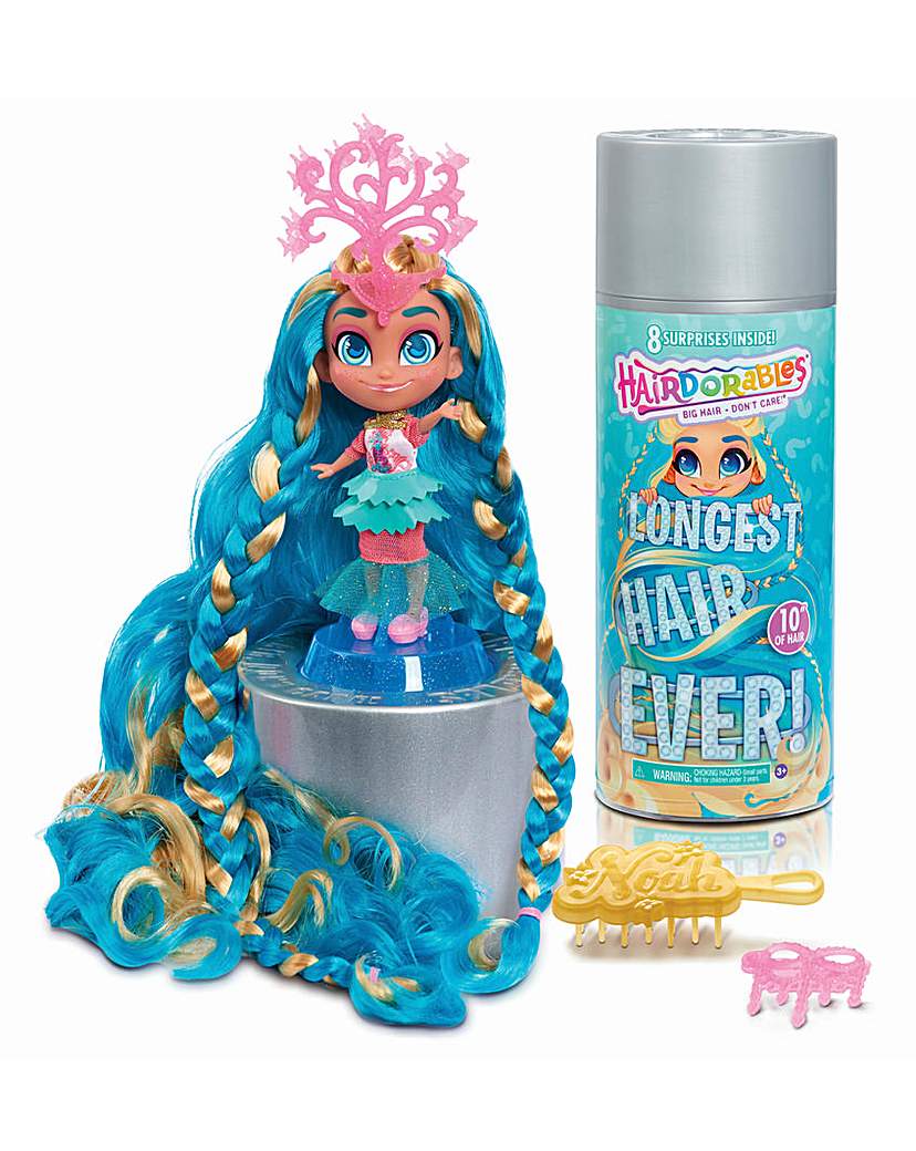 Image of Hairdorables Longest Hair Ever - Noah