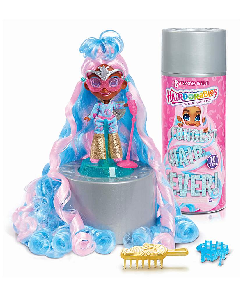 Image of Hairdorables Longest Hair Ever - Willow