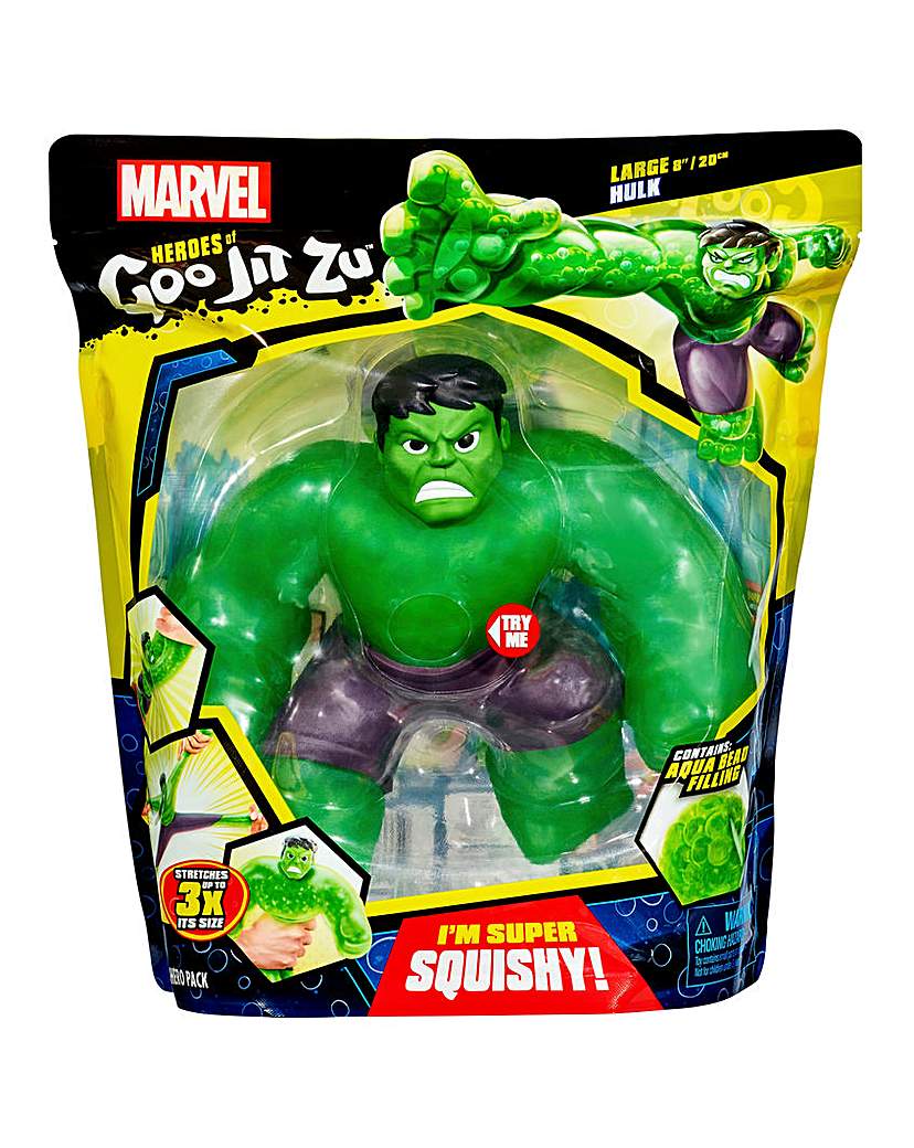 Image of Heroes Of Goo Jit Zu Supergoo Hulk