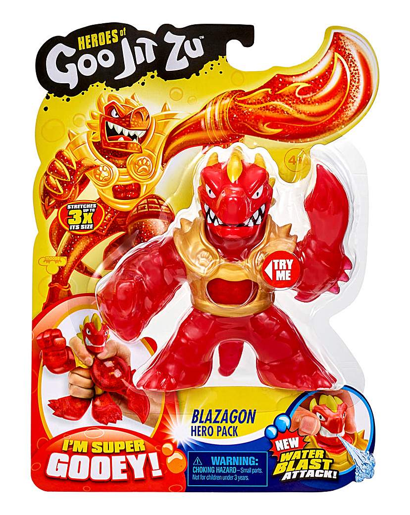 Image of Goo Jit Zu Blazagon The Dragon