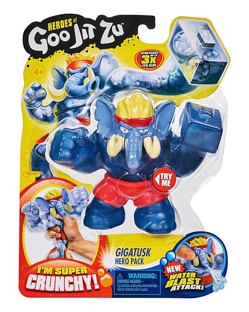 Image of Goo Jit Zu Gigatusk The Elephant