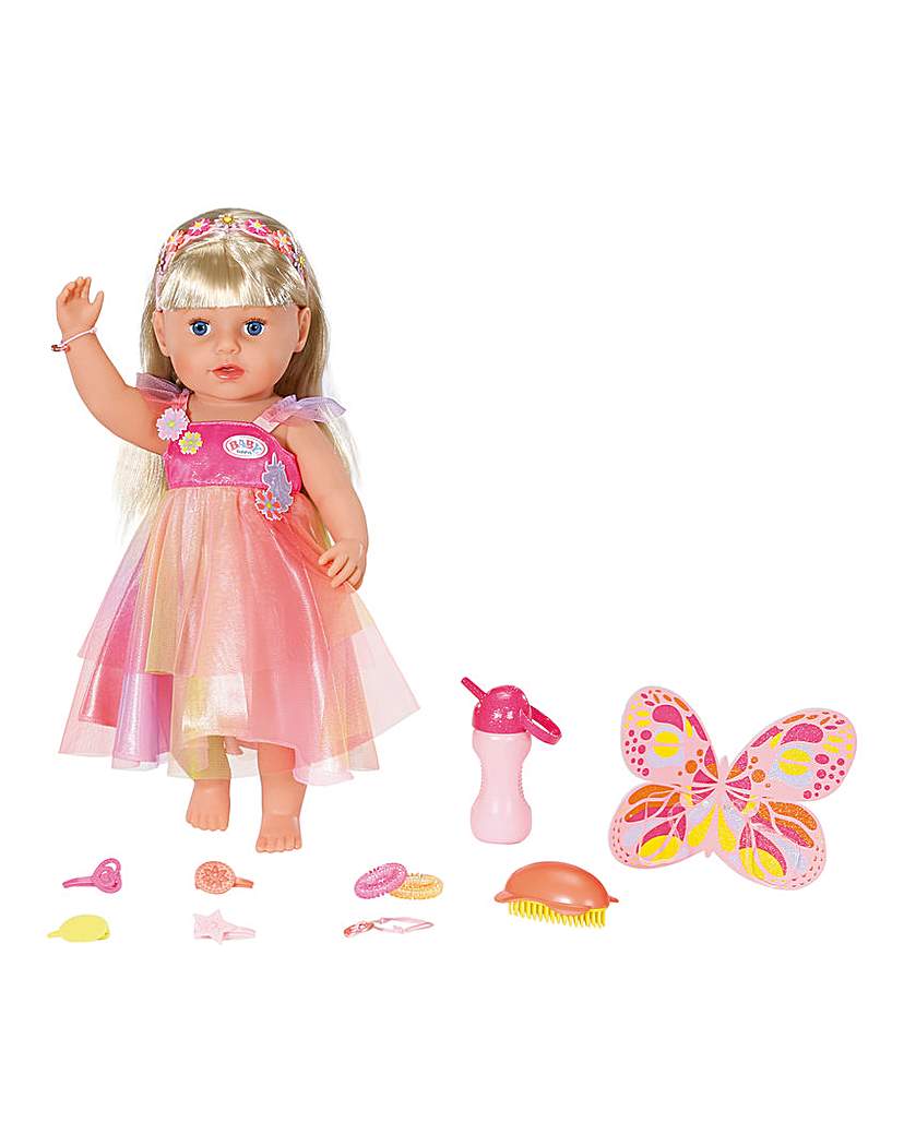 Image of Baby Born Soft Touch Unicorn Sister