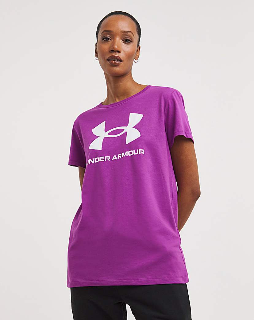 Under Armour Sportstyle Logo T-Shirt