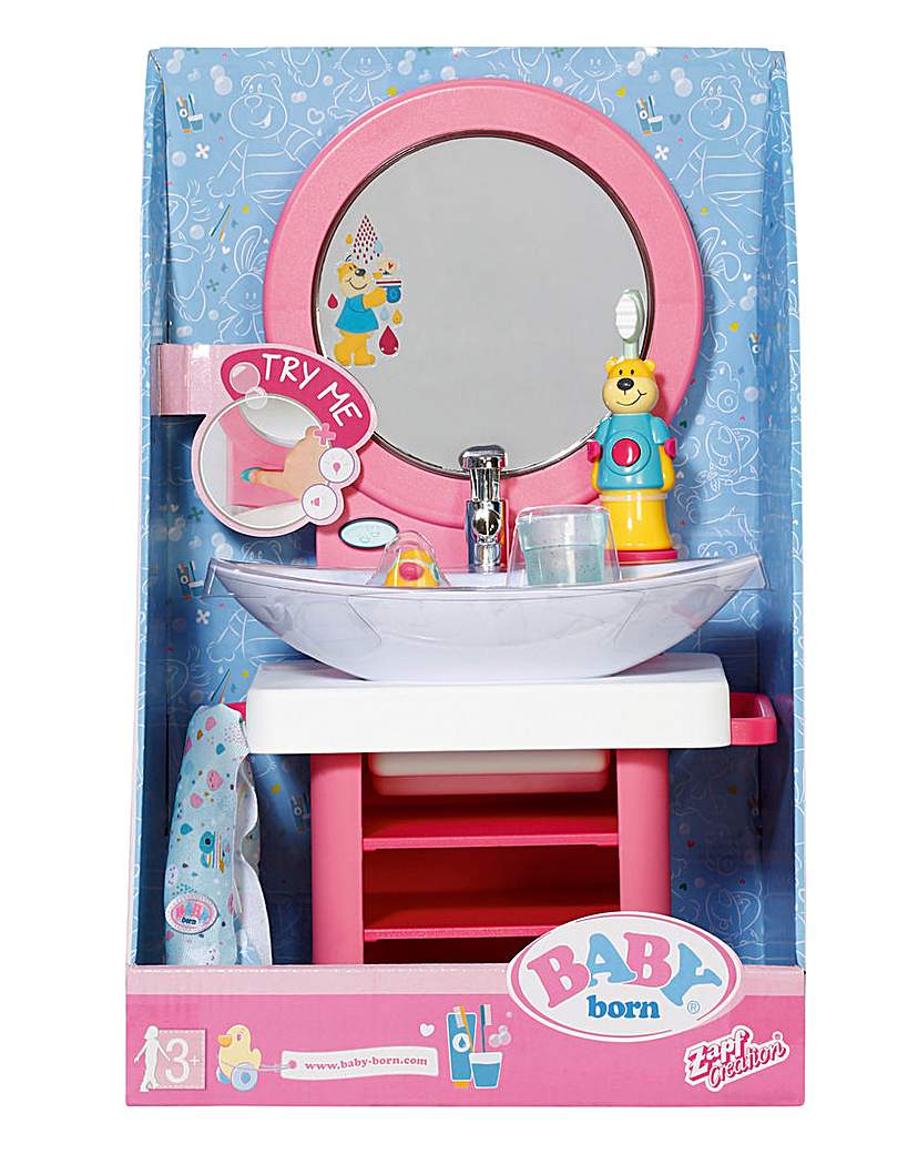 Image of Baby Born Bath Toothcare Spa