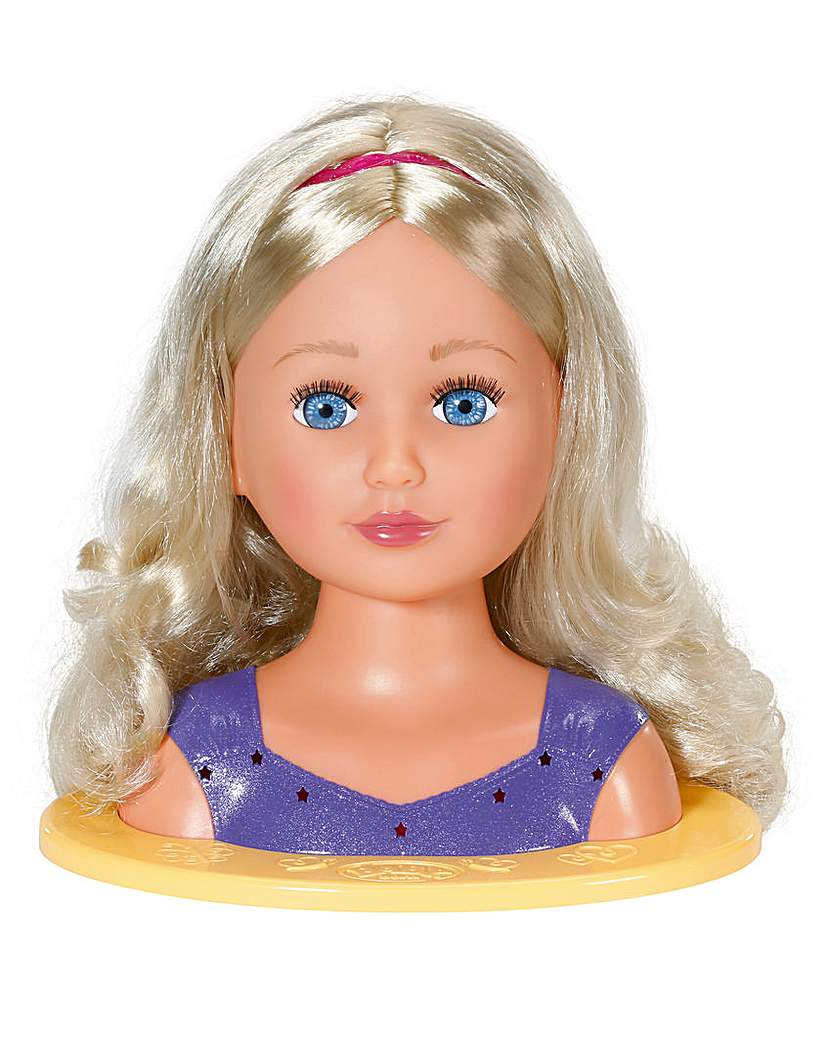 Image of Baby Born Sister Styling Head