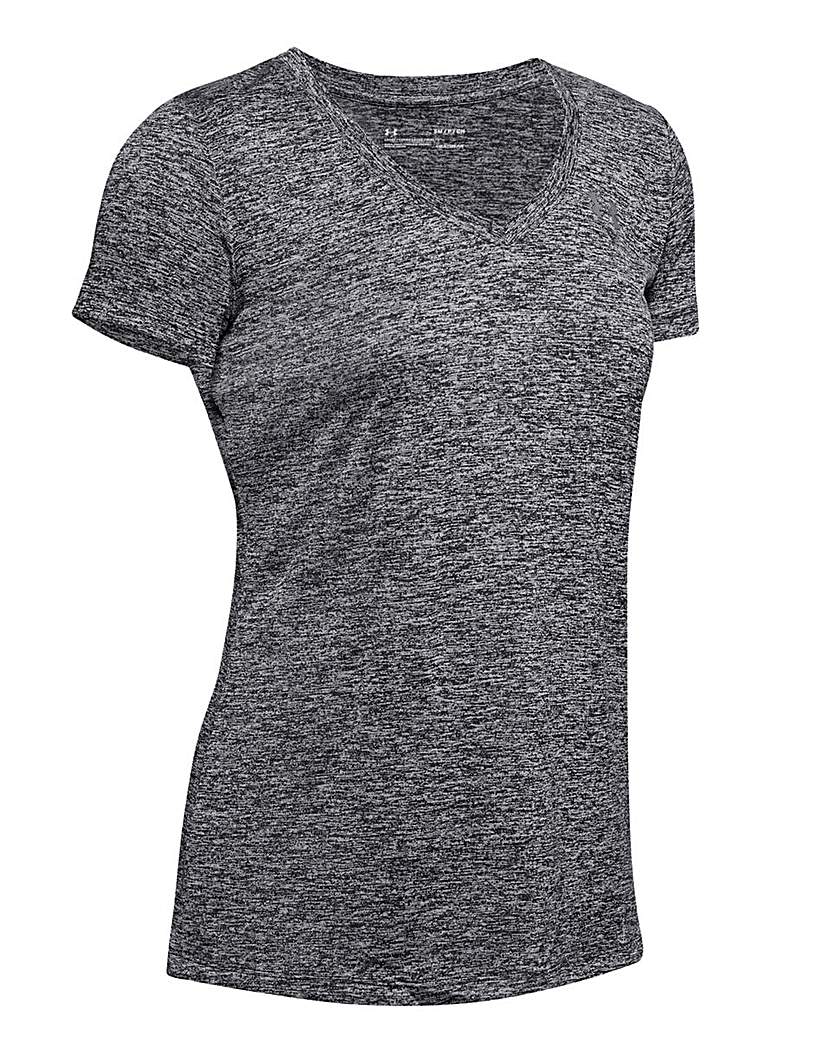 Under Armour Tech Short Sleeve Twist Top