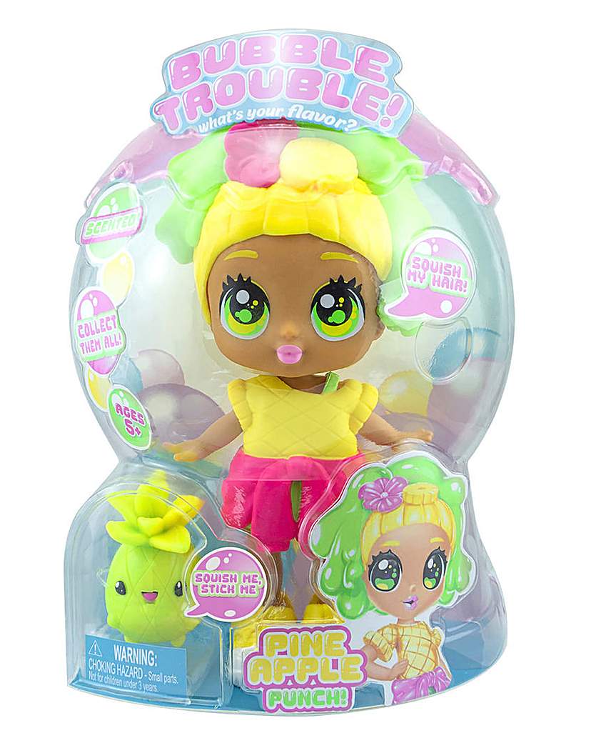 Image of Bubble Trouble Pineapple Punch