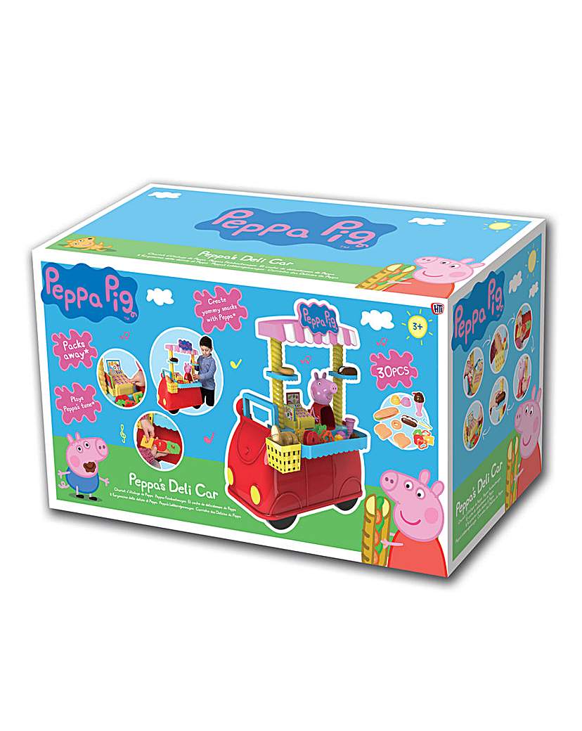Image of Peppa Pig Peppa's Deli Car