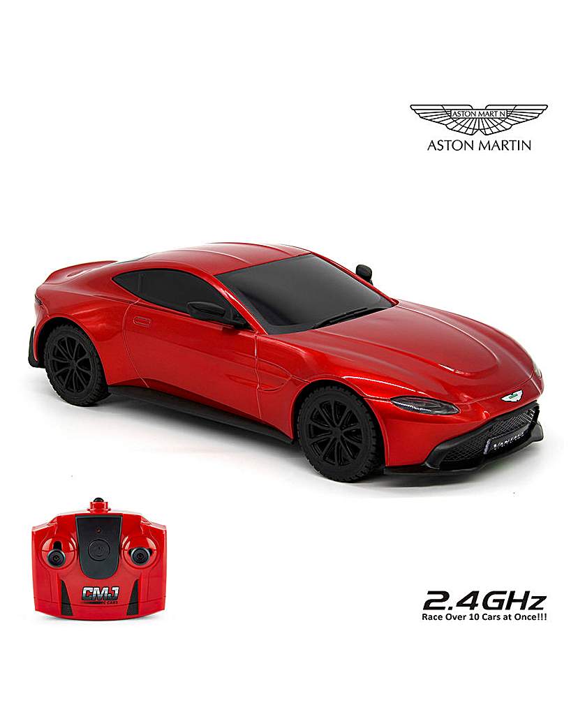 Image of 1:24 RC Aston Martin Red Vantage