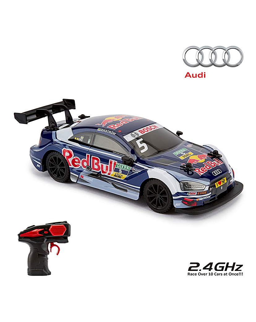 Image of 1:24 RC Audi RS 5 DTM Red Bull Livery