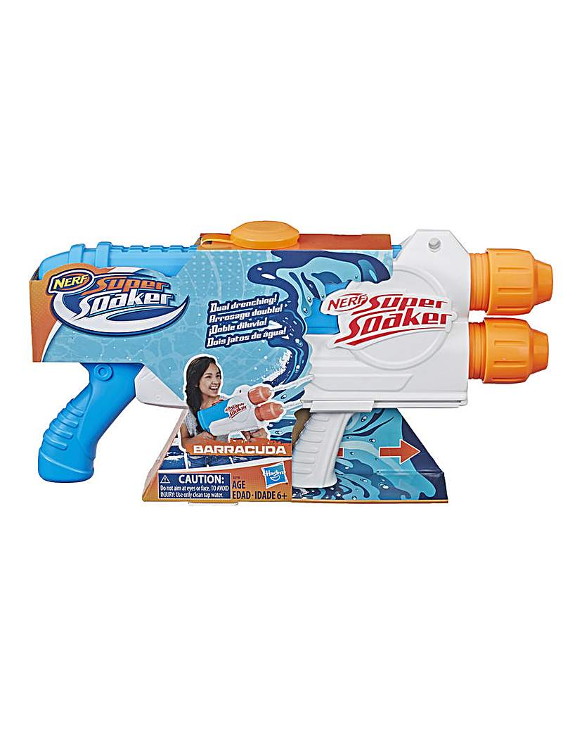 Image of Nerf Supersoaker Barracuda