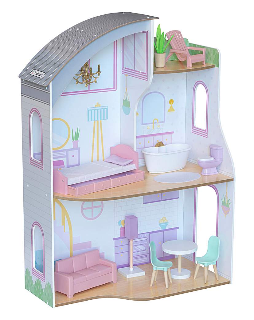 Image of Kidkraft Elise Dollhouse