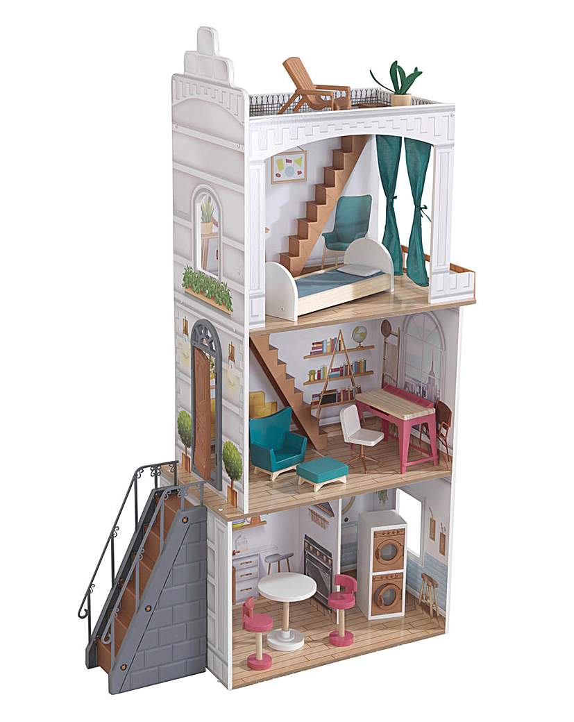 Image of Kidkraft Rowan Dollhouse