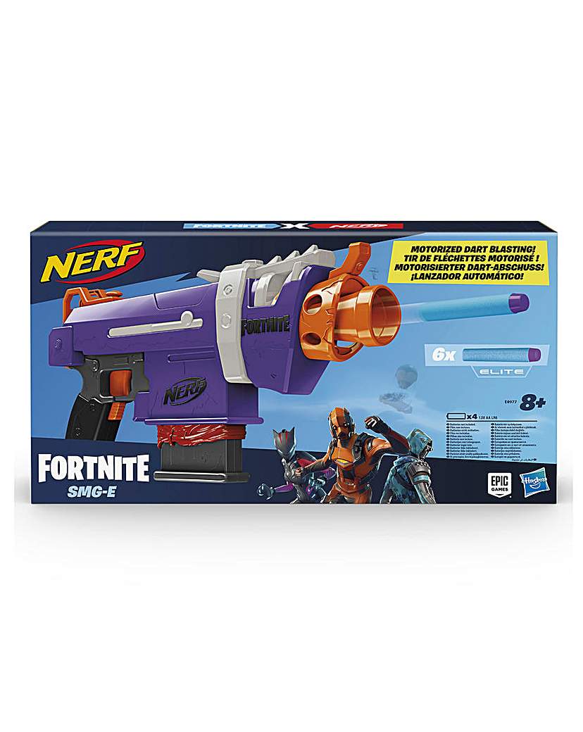 Image of Nerf Fortnite SMG Blaster