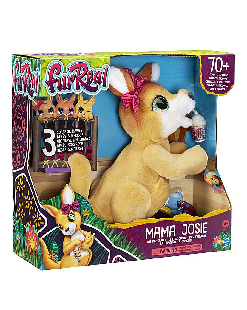 Image of FurReal Mama Josie The Kangeroo