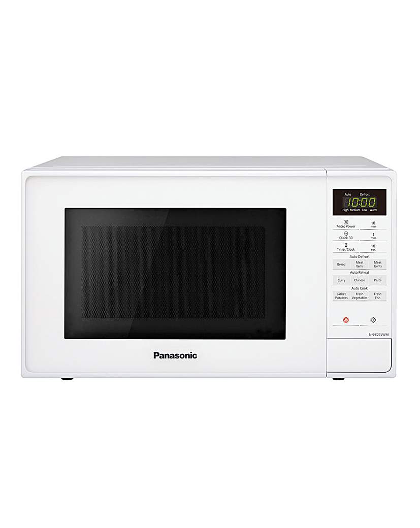 Panasonic NN-E27JWMBPQ 20L Microwave