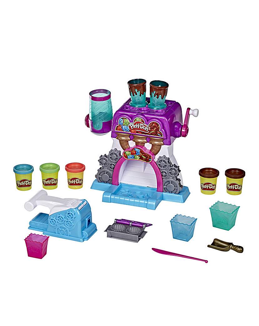 Image of Play-Doh Chocolate Factory Playset
