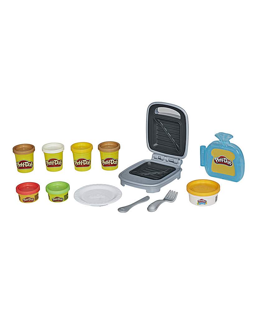 Image of Play-Doh Kitchen Cheesy Sandwich