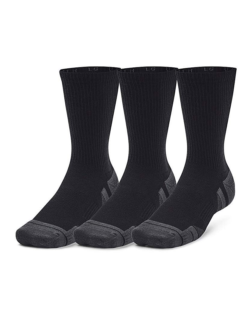 Under Armour Performance Tech 3pk Socks