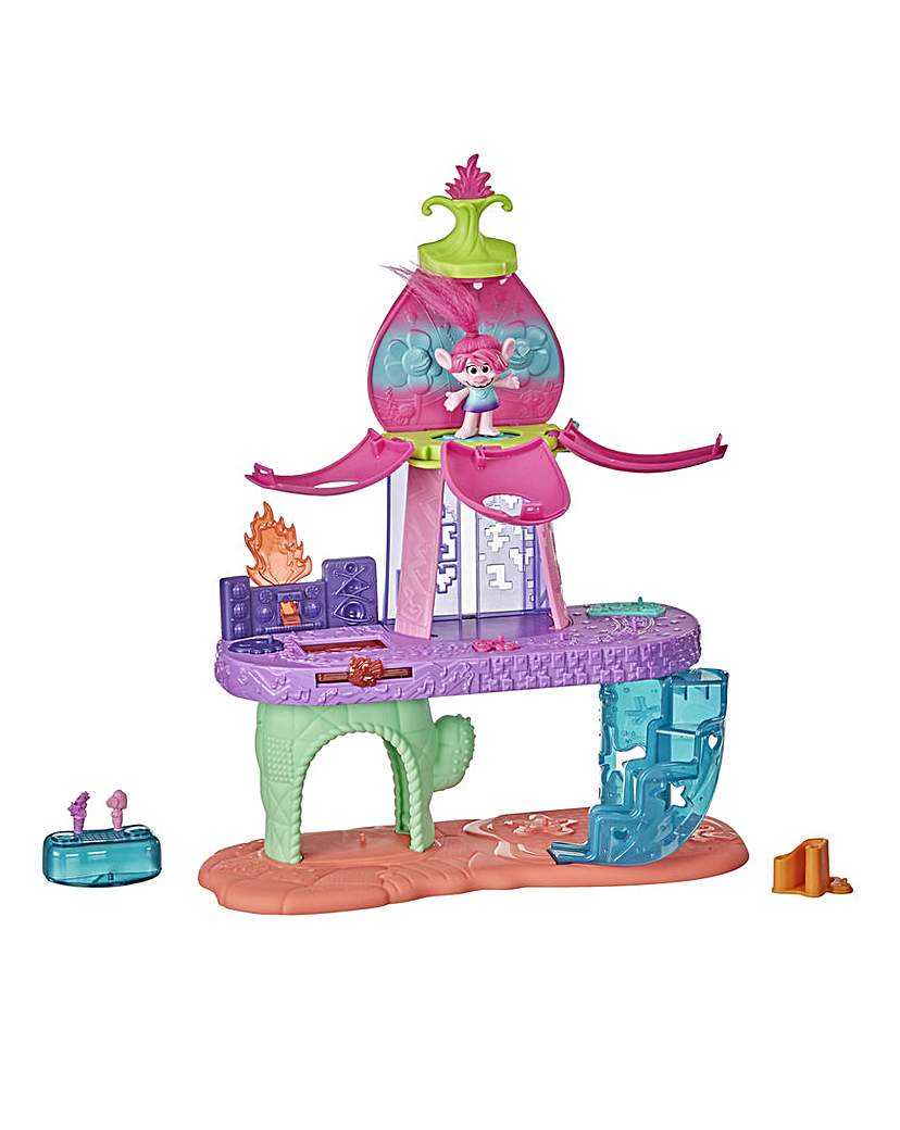 Image of Trolls World Tour Blooming Pod Stage