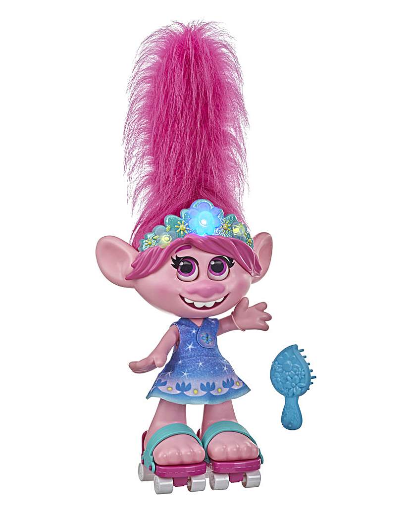 Image of Trolls World Tour Dancing Hair Poppy