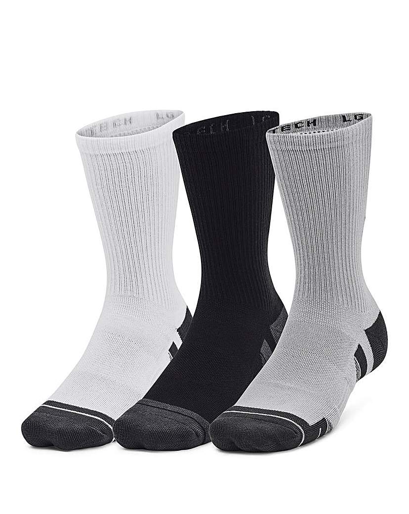 Under Armour Performance Tech 3pk Socks