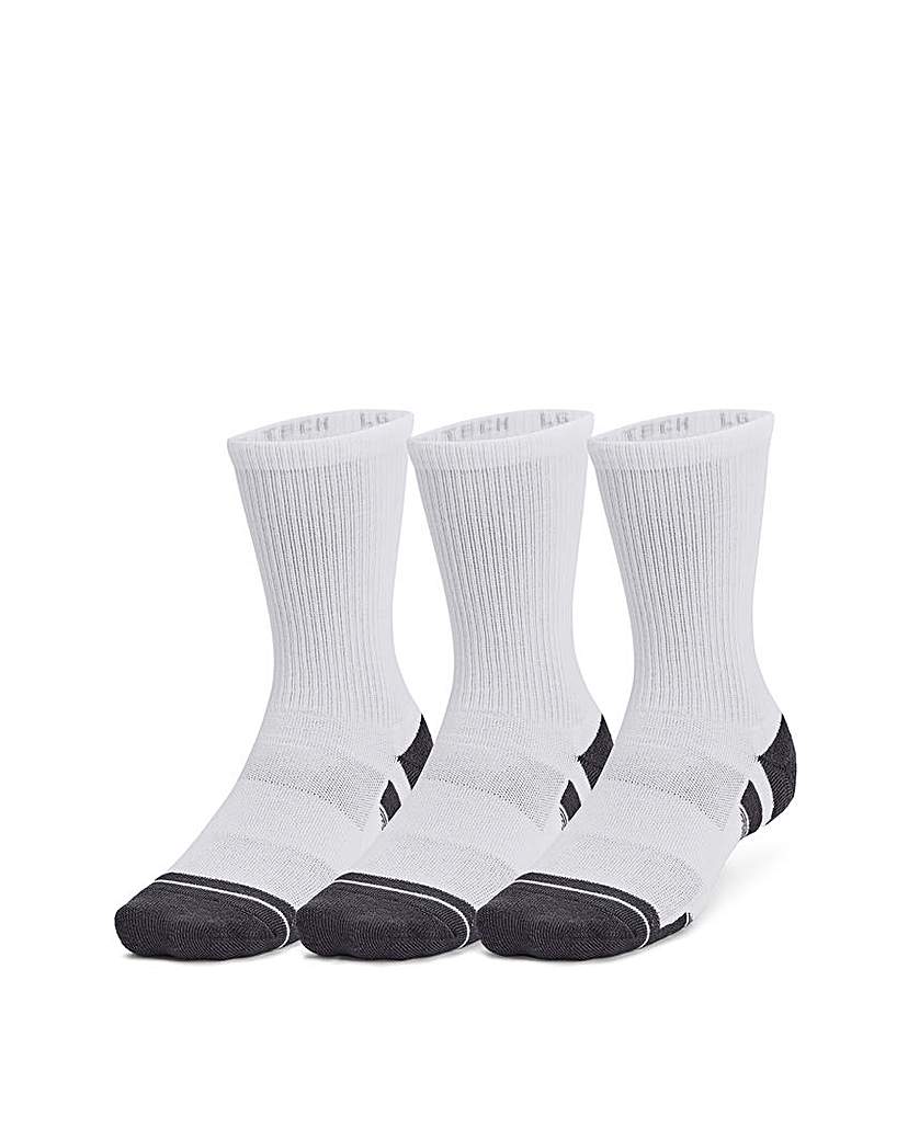 Under Armour Performance Tech 3pk Socks