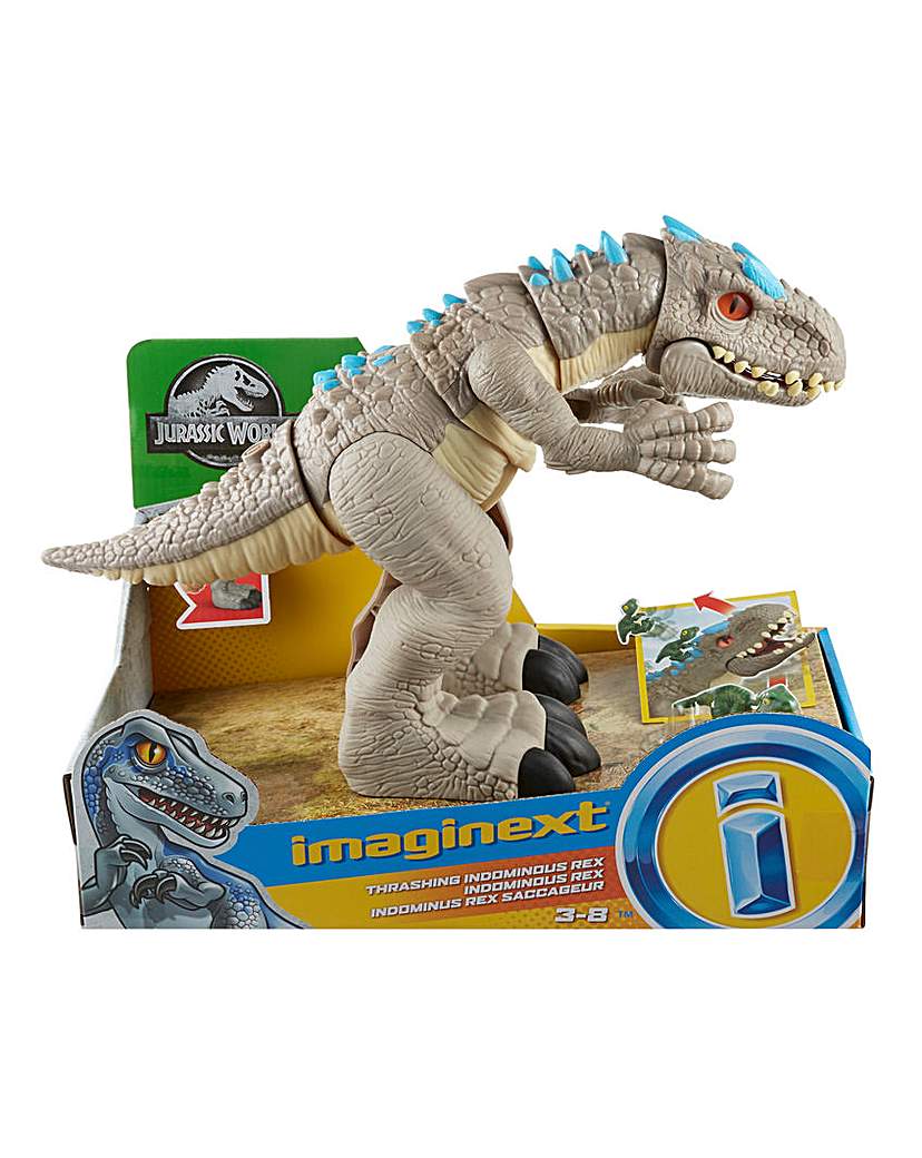 Image of Imaginext Jurassic World Indominus Rex