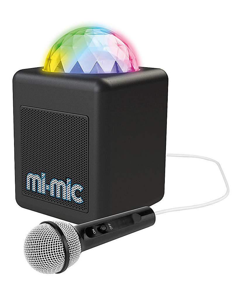 Image of MI-MIC Mini Karaoke Machine with Mic