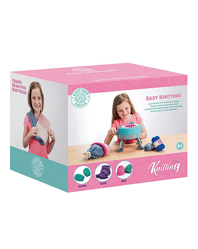 Image of Knitting Circle Knitting Station