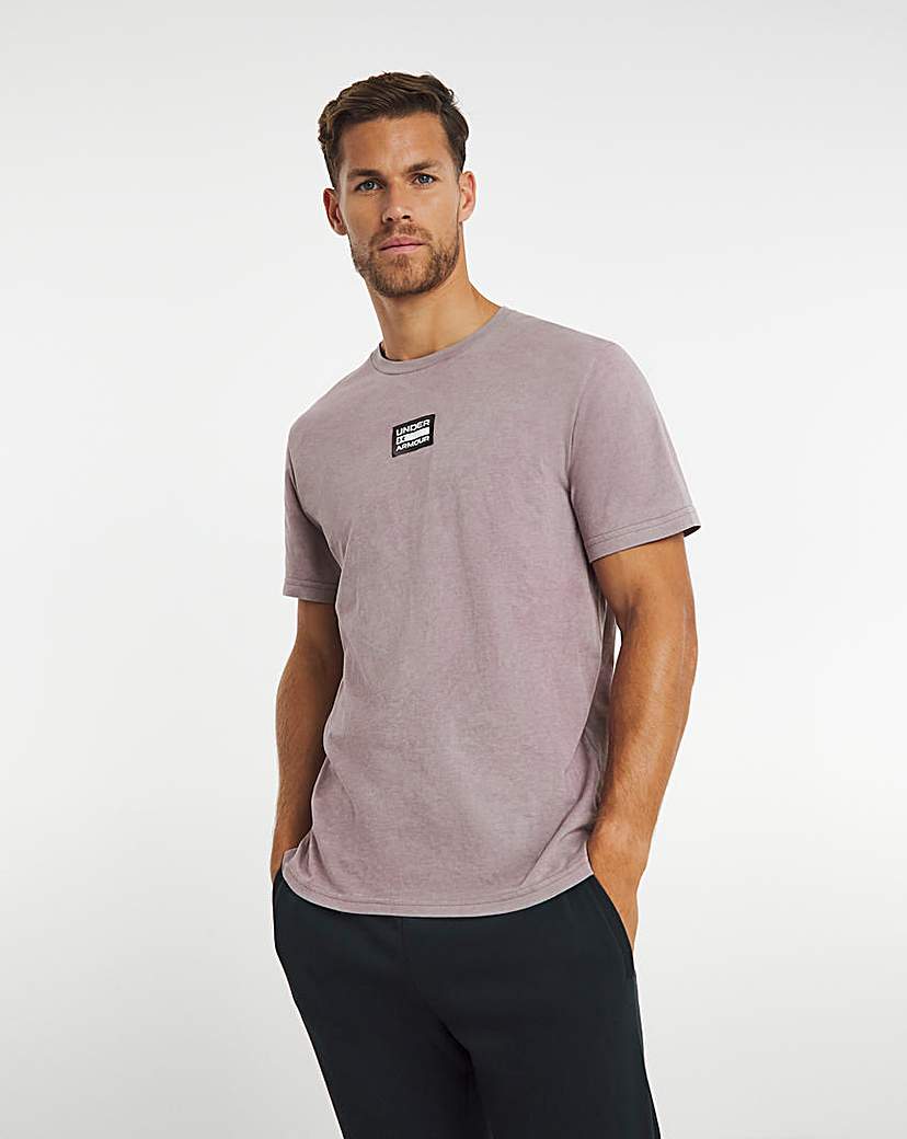 Under Armour Elevated Core Wash T-Shirt