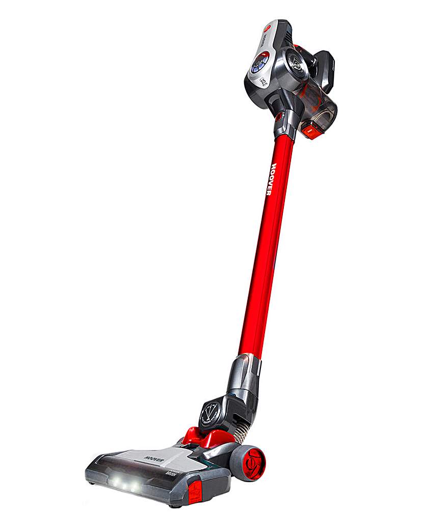 Hoover Discovery 22V Red Cordless Vacuum
