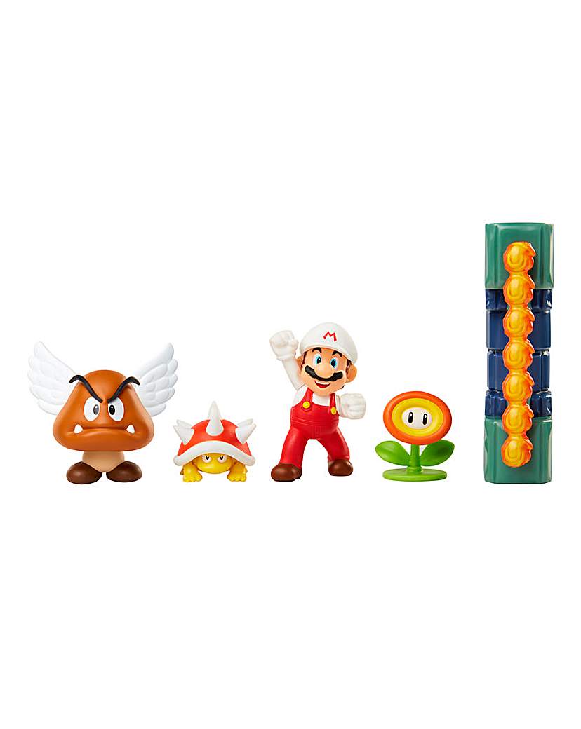 Image of Nintendo 2.5 Inch Lava Castle Diorama