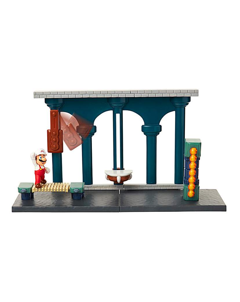 Image of Nintendo 2.5 Inch Lava Castle Playset