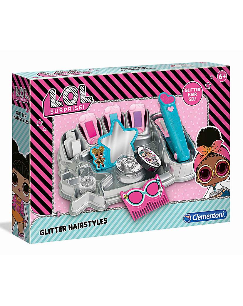 Image of LOL Surprise Glitter Hairstyles