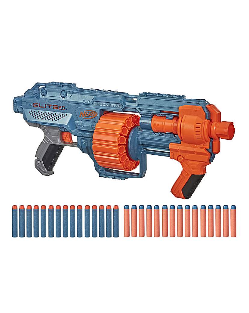 Image of Nerf Elite 2.0 Shockwave RD-15 Blaster