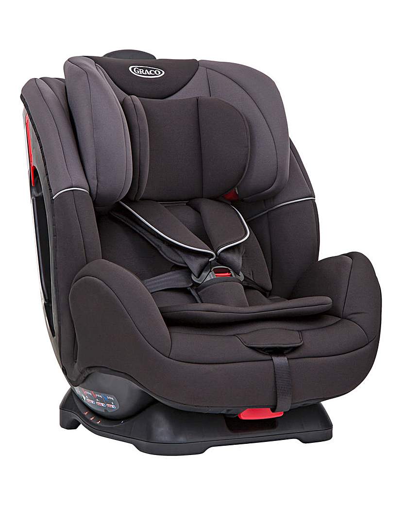 Graco Enhance 0+/1/2 Car Seat Black/Grey