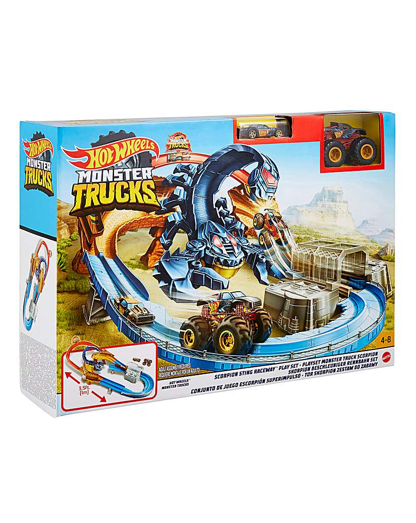 Image of Hot Wheels Monster Trucks Scorpion