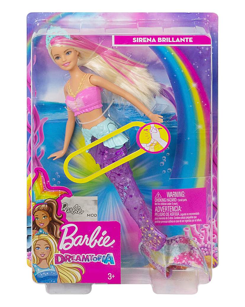 Image of Barbie Dreamtopia Feature Mermaid