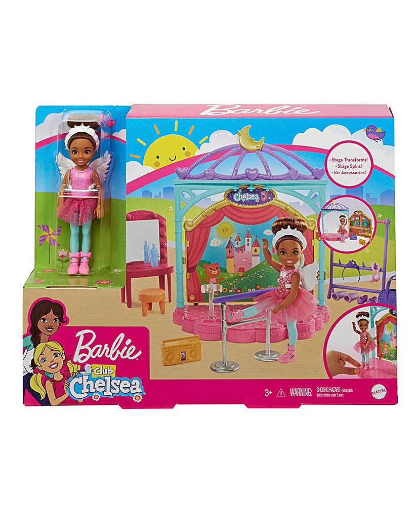 Image of Barbie Chelsea Ballet Studio