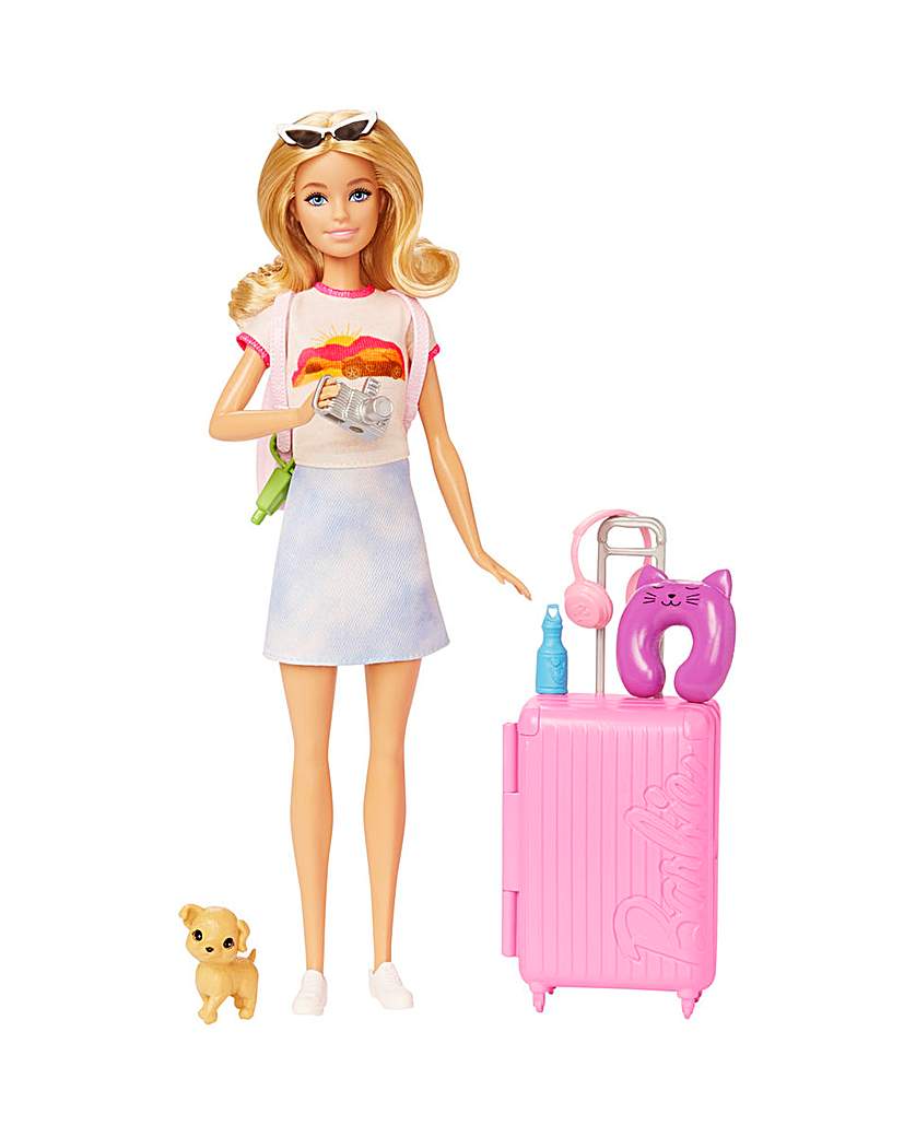 Barbie Malibu Travel Playset